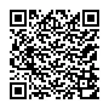 QR код за телефонен номер +12154510015