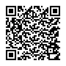 QR kód a telefonszámhoz +12154510356