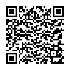 Codice QR per il numero di telefono +12154511000