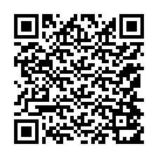 QR-Code für Telefonnummer +12154511272