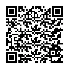 Código QR para número de teléfono +12154511744