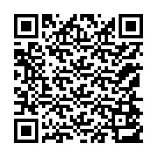 QR-код для номера телефона +12154513061