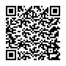 QR код за телефонен номер +12154513244