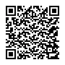 QR-код для номера телефона +12154513493