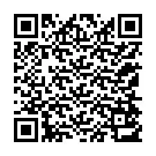 Kode QR untuk nomor Telepon +12154513494