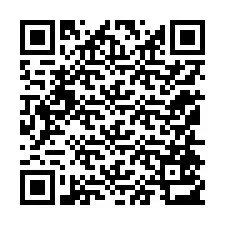 QR Code สำหรับหมายเลขโทรศัพท์ +12154513976