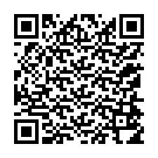 QR-code voor telefoonnummer +12154514058