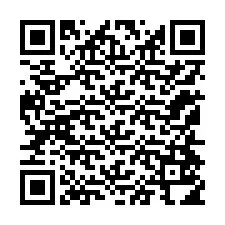 QR-код для номера телефона +12154514265