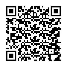 Kode QR untuk nomor Telepon +12154514359