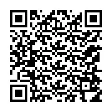 QR-koodi puhelinnumerolle +12154514453