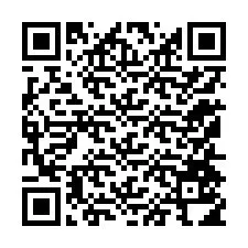 Kode QR untuk nomor Telepon +12154514776