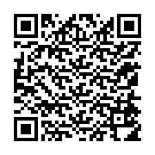 QR-koodi puhelinnumerolle +12154514842