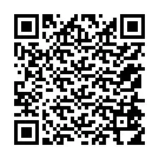 QR Code สำหรับหมายเลขโทรศัพท์ +12154514843