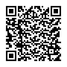 QR-Code für Telefonnummer +12154515478