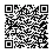 QR-code voor telefoonnummer +12154515479