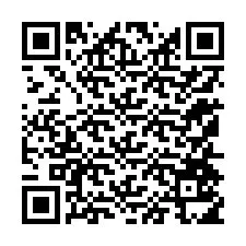 QR-koodi puhelinnumerolle +12154515772