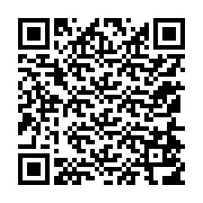 QR код за телефонен номер +12154516106