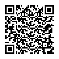 Kode QR untuk nomor Telepon +12154516107