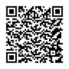 Código QR para número de teléfono +12154516461