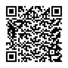 QR-Code für Telefonnummer +12154517174