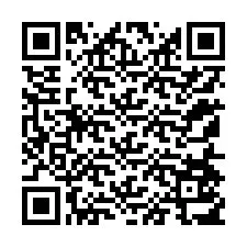 QR-код для номера телефона +12154517300