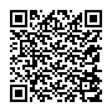 QR Code pour le numéro de téléphone +12154517302