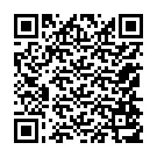 Código QR para número de telefone +12154517577