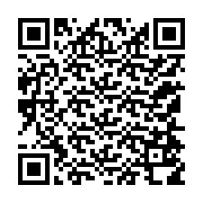 Código QR para número de teléfono +12154518134