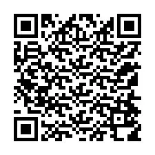 QR код за телефонен номер +12154518244