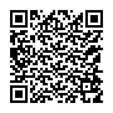 QR-код для номера телефона +12154519460