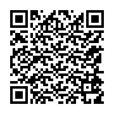 QR Code pour le numéro de téléphone +12154519826