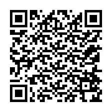 Código QR para número de teléfono +12154524609