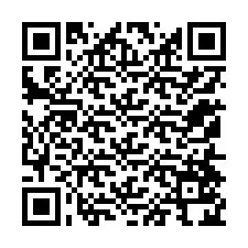 Código QR para número de teléfono +12154524643