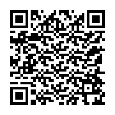 QR kód a telefonszámhoz +12154524644