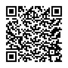 QR kód a telefonszámhoz +12154524645