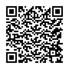 Kode QR untuk nomor Telepon +12154524646