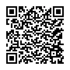 QR-koodi puhelinnumerolle +12154529359