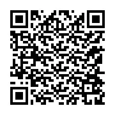 Código QR para número de teléfono +12154529362