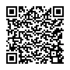 QR Code สำหรับหมายเลขโทรศัพท์ +12154540126