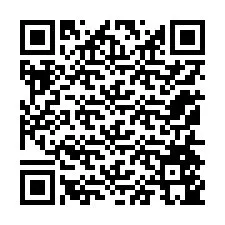 Código QR para número de telefone +12154545757