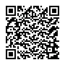 Código QR para número de teléfono +12154603021