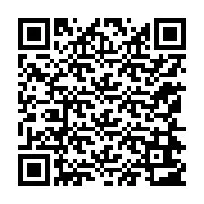 QR-код для номера телефона +12154603022