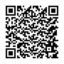 Código QR para número de telefone +12154605576