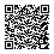 Kode QR untuk nomor Telepon +12154610961