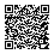 Kode QR untuk nomor Telepon +12154610963