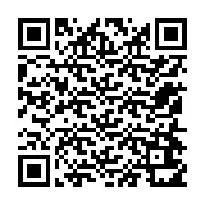 Código QR para número de telefone +12154611247