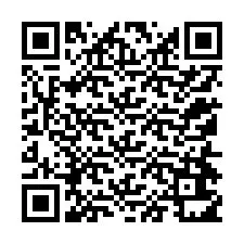 Codice QR per il numero di telefono +12154611248