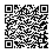 QR-код для номера телефона +12154619004