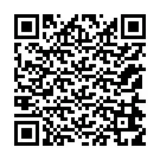 Codice QR per il numero di telefono +12154619005