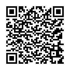 QR kód a telefonszámhoz +12154619008